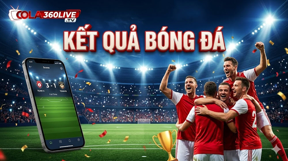 Kết quả bóng đá