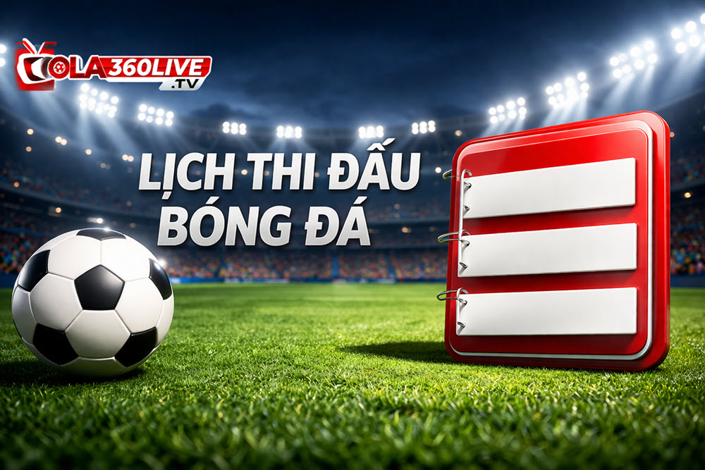 Lịch thi đấu bóng đá tại Cola TV