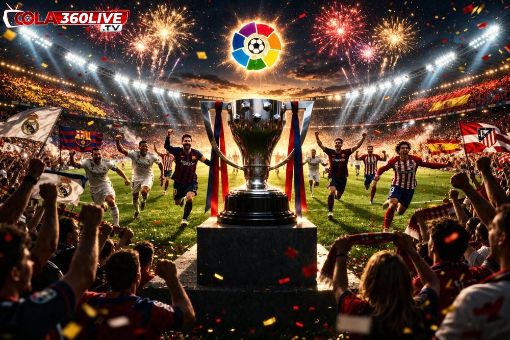 Lịch thi đấu La Liga