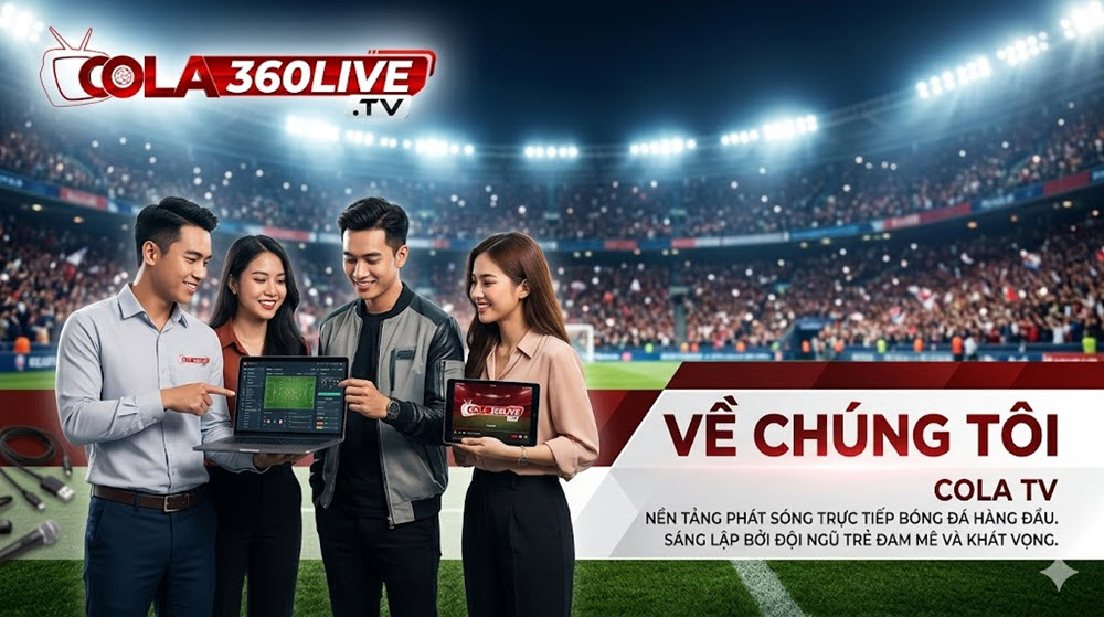 Về chúng tôi Cola TV