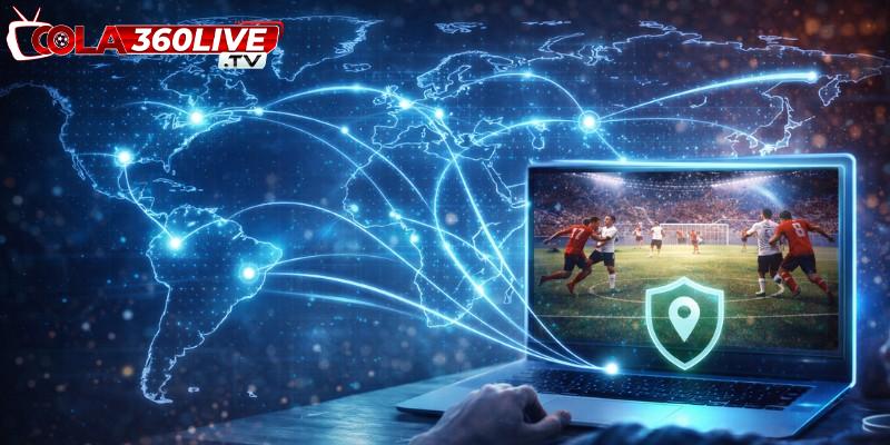 1.1.1.1 WARP là ứng dụng VPN xem bóng đá quốc tế được yêu thích nhất
