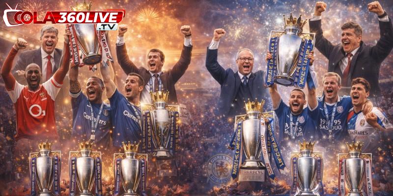 Kỷ lục đáng ngưỡng mộ của các đội bóng EPL