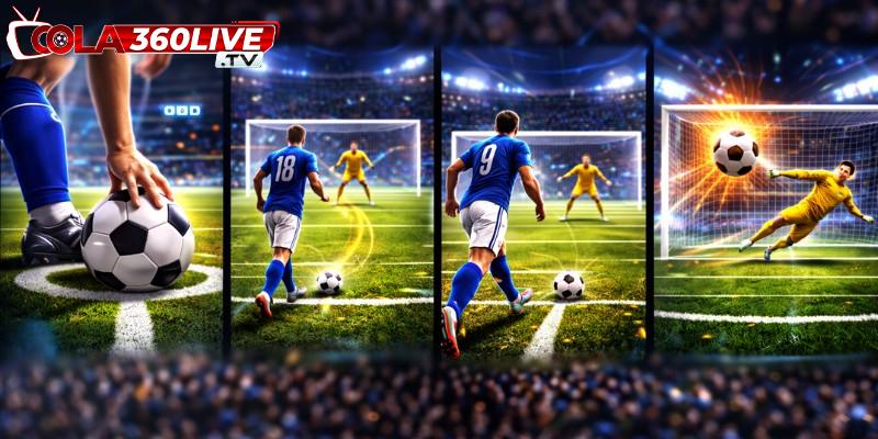 Chi tiết quy trình thực hiện đá phạt