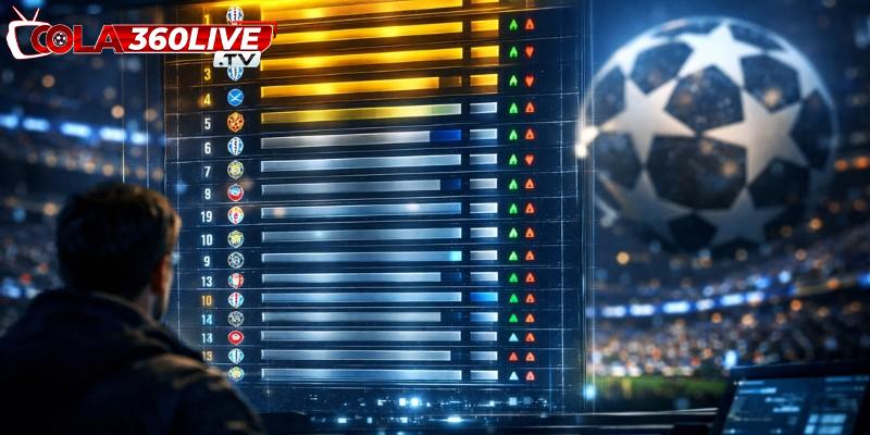 Chia sẻ cách tự tính hệ số UEFA nhanh
