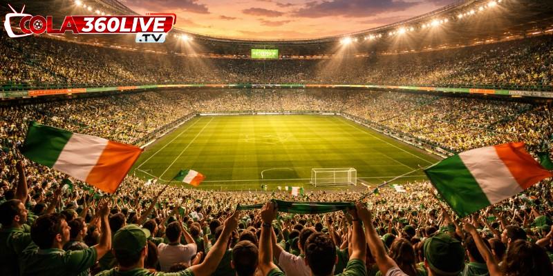 Croke Park lọt top 13 các sân vận động lớn nhất thế giới