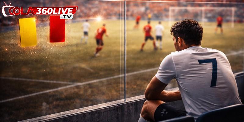 FIFA quy định cách tính thẻ vàng thứ 2 cho cầu thủ
