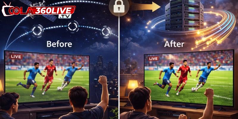 Giải đáp về tình trạng giảm độ trễ (delay) khi xem live là gì
