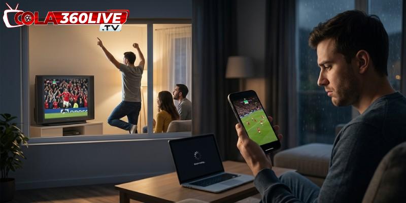 Hiểu đúng giảm độ trễ (delay) khi xem live là gì