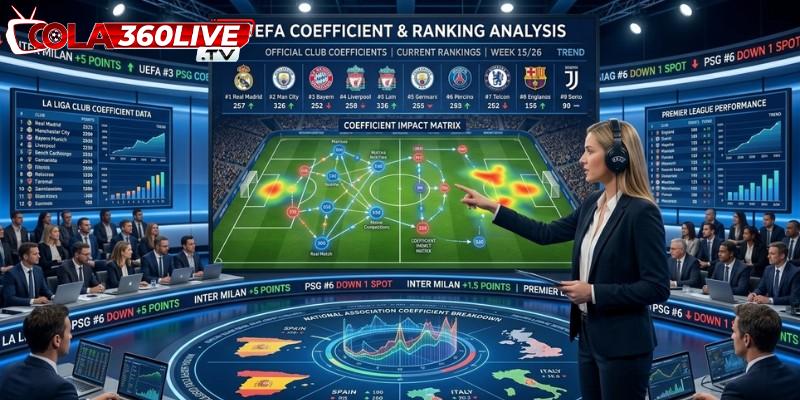 Hiểu rõ về hệ số UEFA là gì trong thi đấu bóng đá