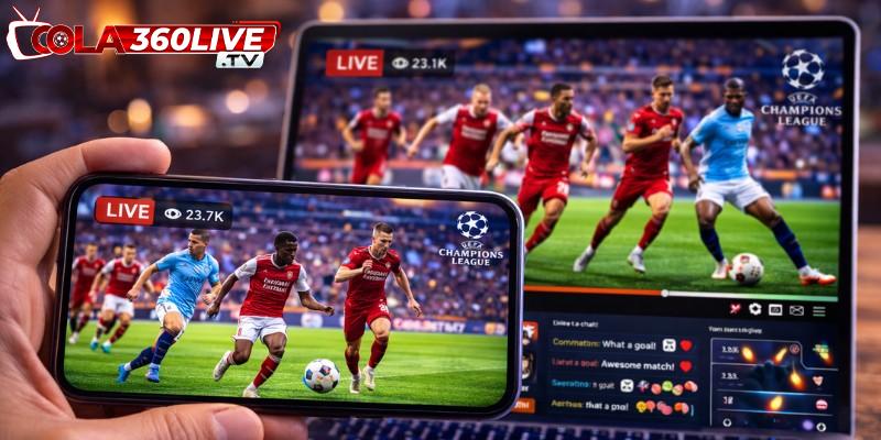 Hướng dẫn tính điểm để xếp hạng vòng League Phase
