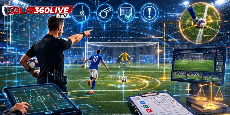 Luật đá phạt đền (Penalty) yêu cầu trọng tài chấp hành nghiêm túc