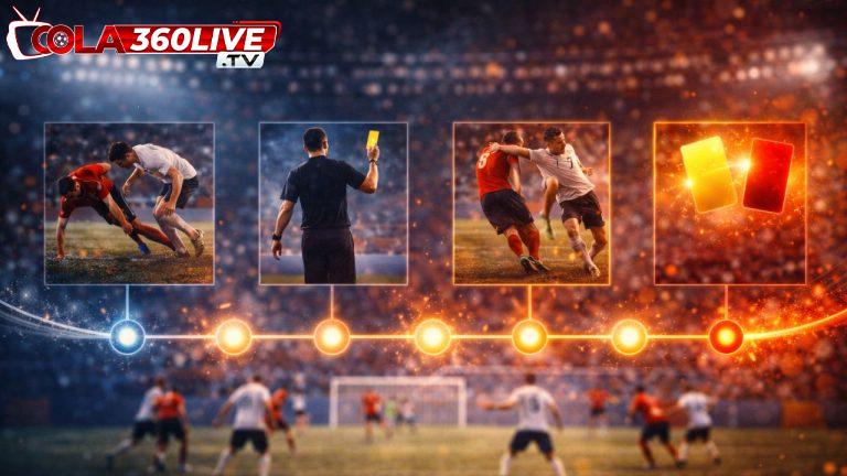 Luật thẻ vàng thứ 2 mới nhất - quy định chuẩn từ IFAB và FIFA
