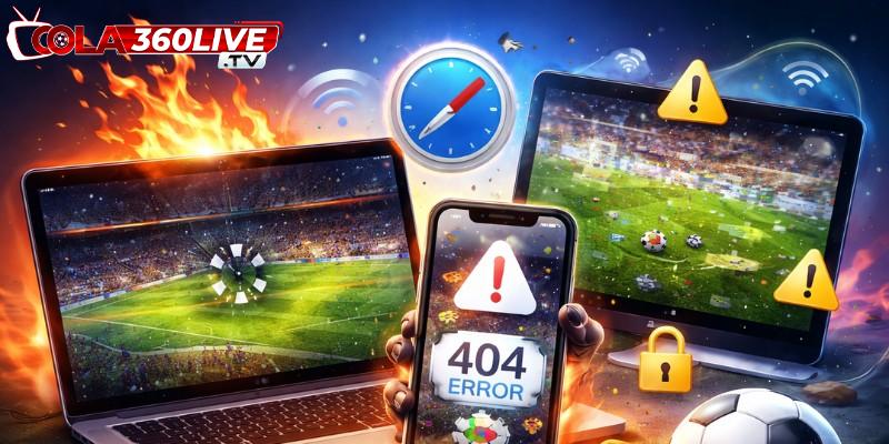 Lý do gặp lỗi khi xem bóng đá trên Safari