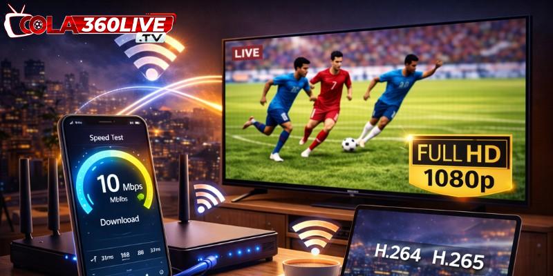 Lý do nên xem trực tiếp tại Colatv