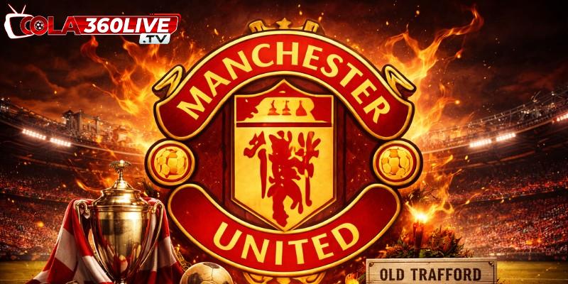 MU đã có nhiều lần thay đổi chi tiết trong logo CLB