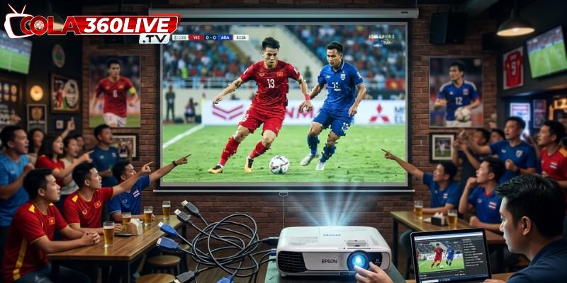 Nguyên nhân khiến hình ảnh trình chiếu bị vỡ 