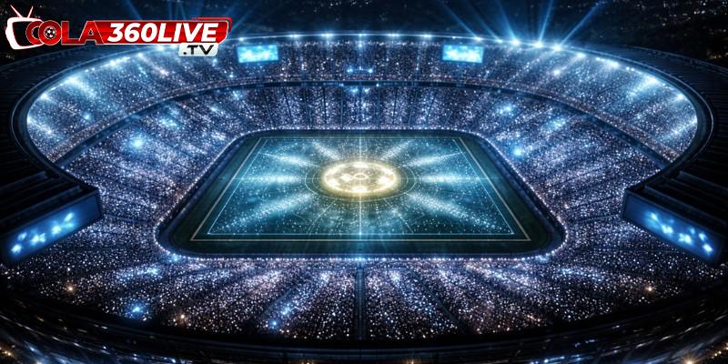 Rungrado May Day Stadium đứng đầu danh sách các sân vận động lớn nhất