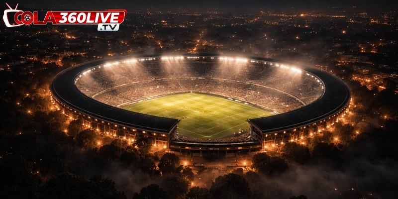 Salt Lake với sức chứa khổng lồ đặt tại Kolkata, Ấn Độ