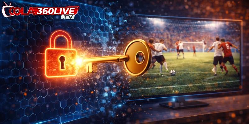 Sử dụng Proton VPN xem bóng đá quốc tế không lo bị chặn