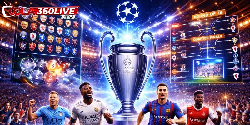 Thông tin chung về sự thay đổi của thể thức Champions League mới