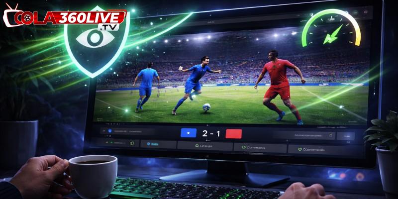 Xem TTBD tại ColaTV trọn vẹn trong từng khoảnh khắc